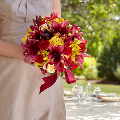Sunningdale Bouquet –  Gibney-sims Flowers, Hannibal MO