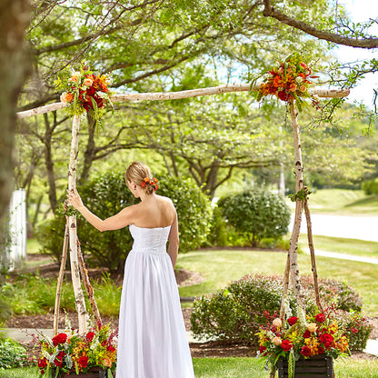 Arbor of Love Archway –  Gibney-sims Flowers, Hannibal MO