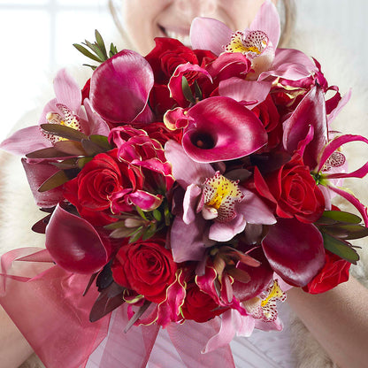 Heart of Hearts Bouquet –  Gibney-sims Flowers, Hannibal MO
