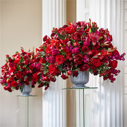 Love & Honor Arrangement –  Gibney-sims Flowers, Hannibal MO
