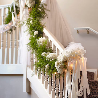 Champagne Dreams Garland –  Gibney-sims Flowers, Hannibal MO